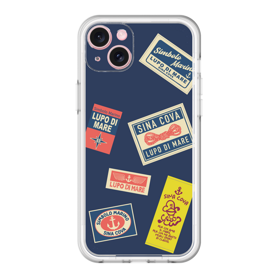 スリムプロテクションプレミアムケース［ SINA COVA - ヴィンテージ ］