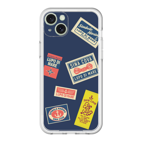 スリムプロテクションプレミアムケース［ SINA COVA - ヴィンテージ ］