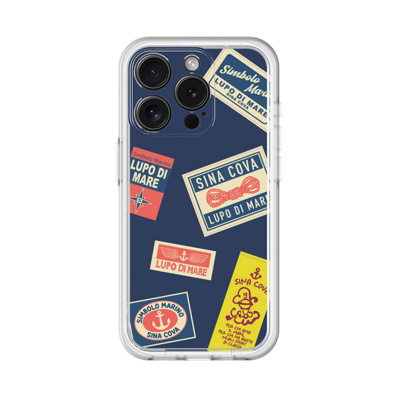 スリムプロテクションプレミアムケース［ SINA COVA - ヴィンテージ ］