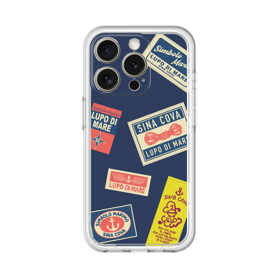 スリムプロテクションプレミアムケース［ SINA COVA - ヴィンテージ ］