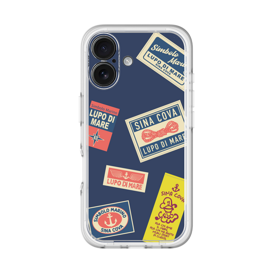 スリムプロテクションプレミアムケース［ SINA COVA - ヴィンテージ ］