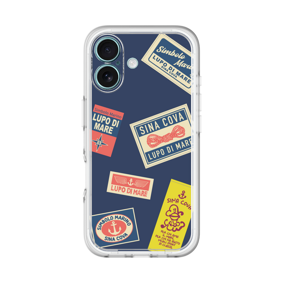 スリムプロテクションプレミアムケース［ SINA COVA - ヴィンテージ ］