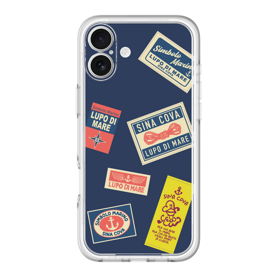 スリムプロテクションプレミアムケース［ SINA COVA - ヴィンテージ ］