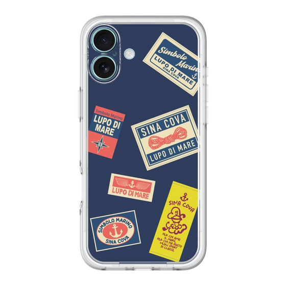 スリムプロテクションプレミアムケース［ SINA COVA - ヴィンテージ ］