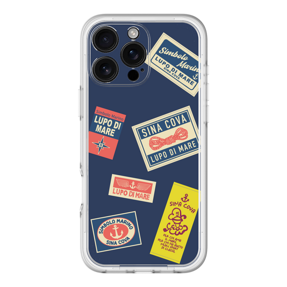 スリムプロテクションプレミアムケース［ SINA COVA - ヴィンテージ ］