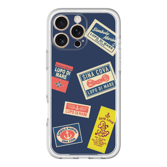 スリムプロテクションプレミアムケース［ SINA COVA - ヴィンテージ ］