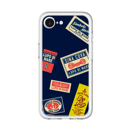 スリムプロテクションプレミアムケース［ SINA COVA - ヴィンテージ ］