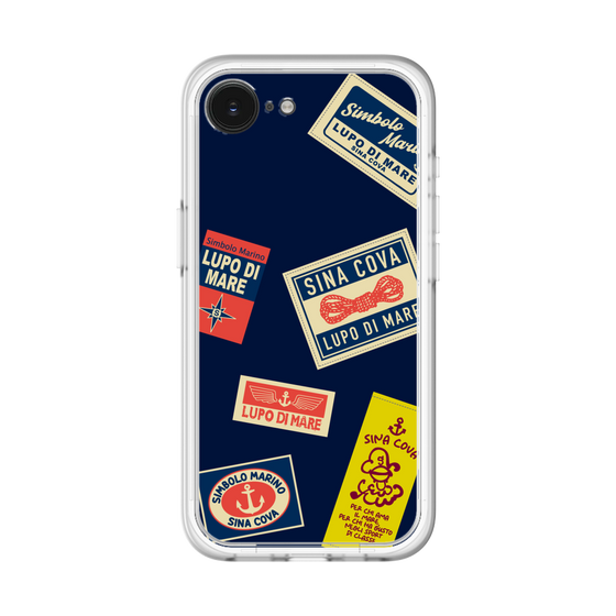 スリムプロテクションプレミアムケース［ SINA COVA - ヴィンテージ ］