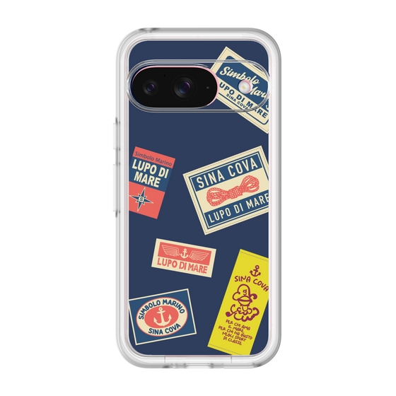 スリムプロテクションプレミアムケース［ SINA COVA - ヴィンテージ ］