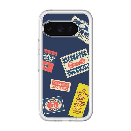 スリムプロテクションプレミアムケース［ SINA COVA - ヴィンテージ ］