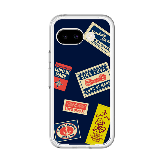 スリムプロテクションプレミアムケース［ SINA COVA - ヴィンテージ ］