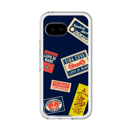 スリムプロテクションプレミアムケース［ SINA COVA - ヴィンテージ ］