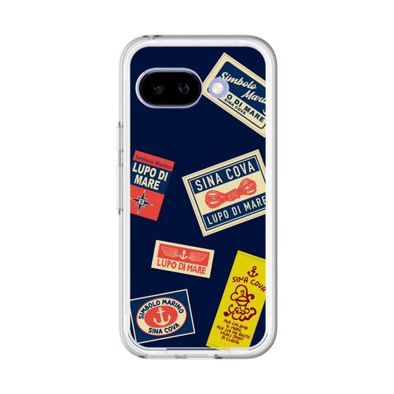 スリムプロテクションプレミアムケース［ SINA COVA - ヴィンテージ ］