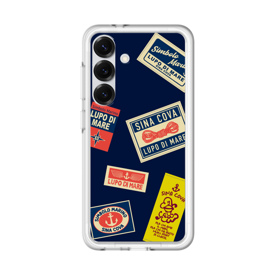 スリムプロテクションプレミアムケース［ SINA COVA - ヴィンテージ ］