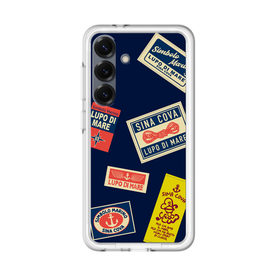 スリムプロテクションプレミアムケース［ SINA COVA - ヴィンテージ ］