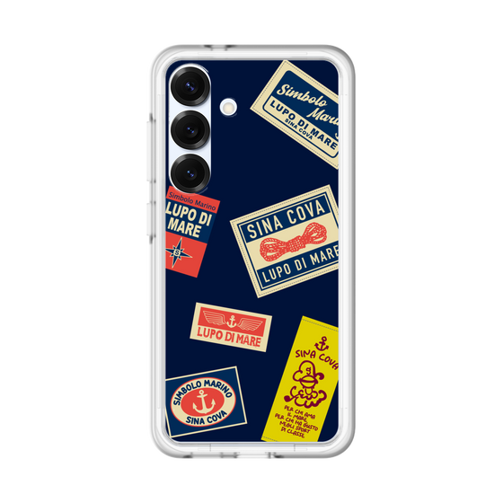 スリムプロテクションプレミアムケース［ SINA COVA - ヴィンテージ ］