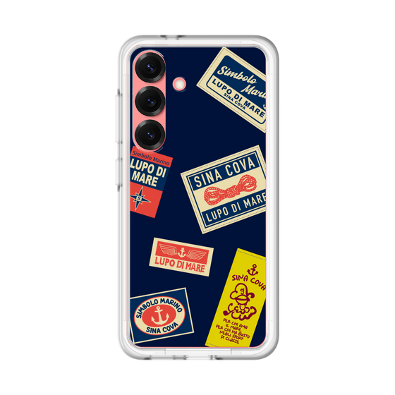 スリムプロテクションプレミアムケース［ SINA COVA - ヴィンテージ ］