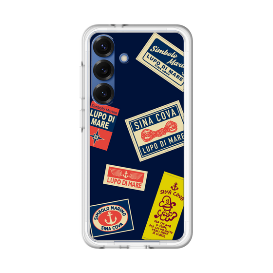 スリムプロテクションプレミアムケース［ SINA COVA - ヴィンテージ ］