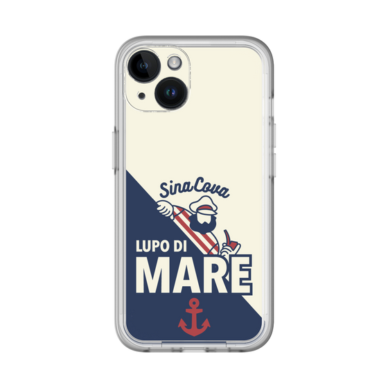 スリムプロテクションプレミアムケース［ SINA COVA - ツートンカラー ］