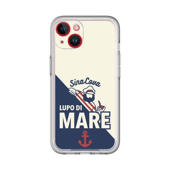 スリムプロテクションプレミアムケース［ SINA COVA - ツートンカラー ］