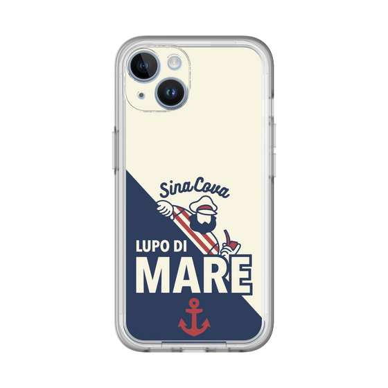 スリムプロテクションプレミアムケース［ SINA COVA - ツートンカラー ］