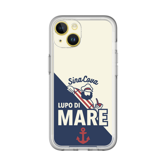 スリムプロテクションプレミアムケース［ SINA COVA - ツートンカラー ］