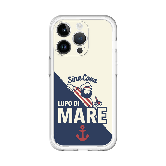 スリムプロテクションプレミアムケース［ SINA COVA - ツートンカラー ］