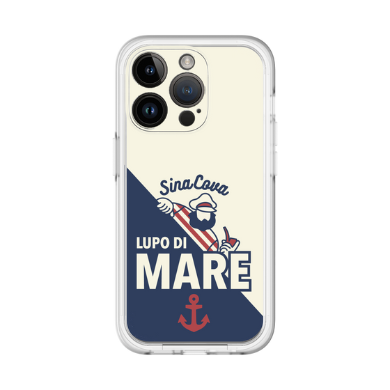 スリムプロテクションプレミアムケース［ SINA COVA - ツートンカラー ］