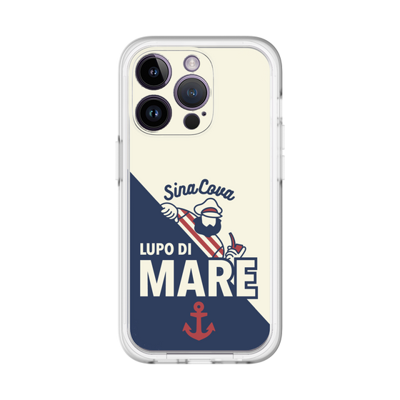 スリムプロテクションプレミアムケース［ SINA COVA - ツートンカラー ］