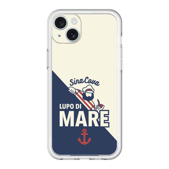 スリムプロテクションプレミアムケース［ SINA COVA - ツートンカラー ］