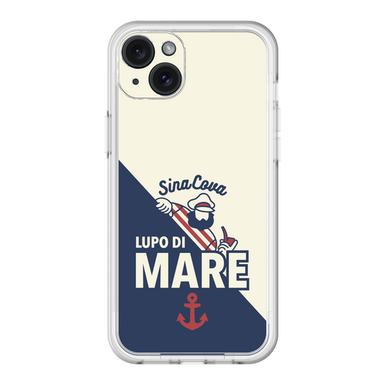 スリムプロテクションプレミアムケース［ SINA COVA - ツートンカラー ］