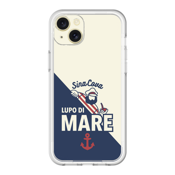 スリムプロテクションプレミアムケース［ SINA COVA - ツートンカラー ］