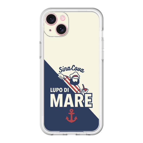 スリムプロテクションプレミアムケース［ SINA COVA - ツートンカラー ］