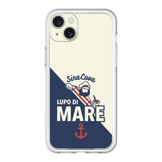 スリムプロテクションプレミアムケース［ SINA COVA - ツートンカラー ］