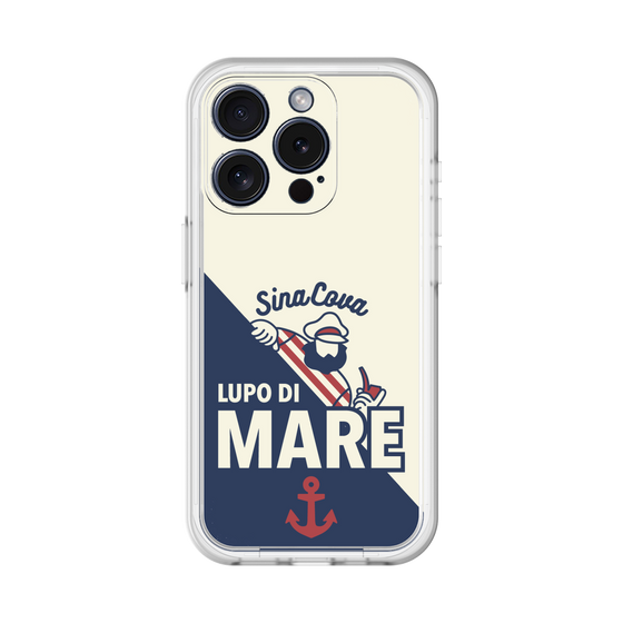 スリムプロテクションプレミアムケース［ SINA COVA - ツートンカラー ］