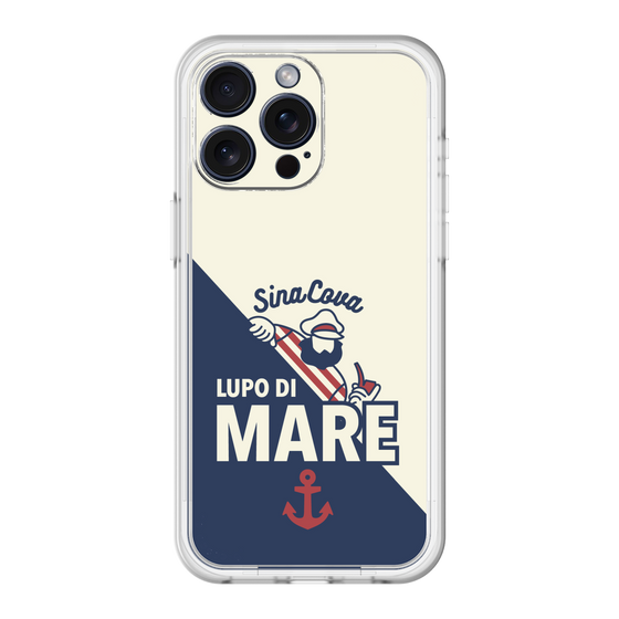 スリムプロテクションプレミアムケース［ SINA COVA - ツートンカラー ］