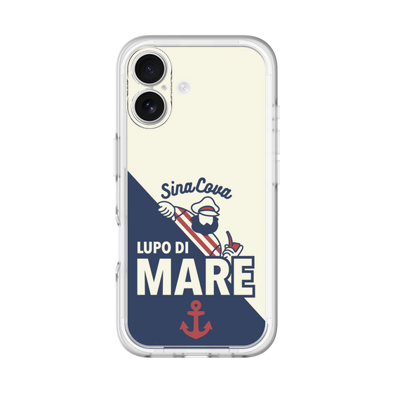 スリムプロテクションプレミアムケース［ SINA COVA - ツートンカラー ］