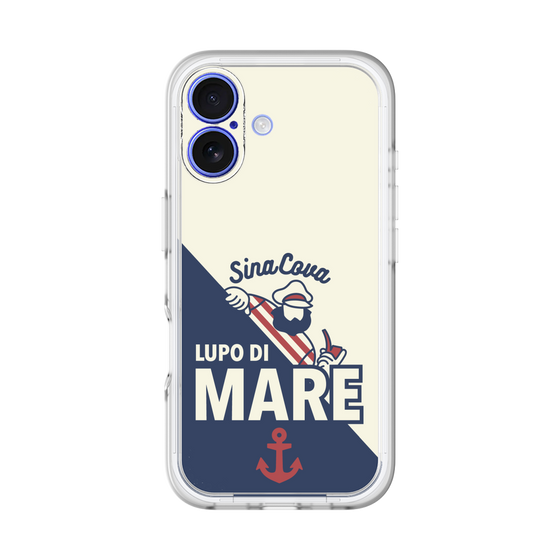 スリムプロテクションプレミアムケース［ SINA COVA - ツートンカラー ］