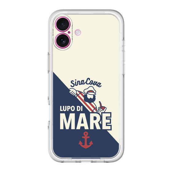 スリムプロテクションプレミアムケース［ SINA COVA - ツートンカラー ］