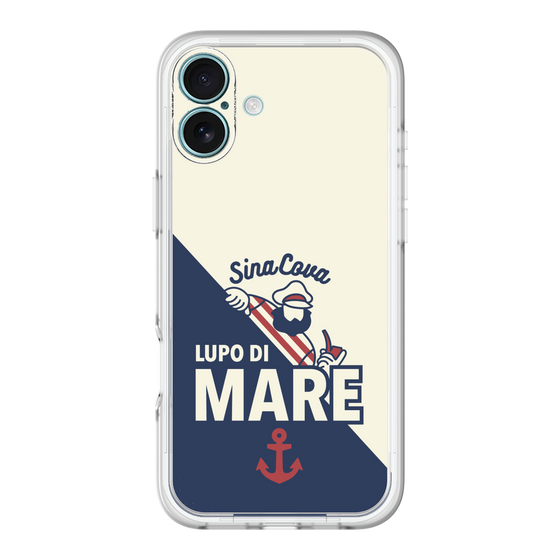 スリムプロテクションプレミアムケース［ SINA COVA - ツートンカラー ］