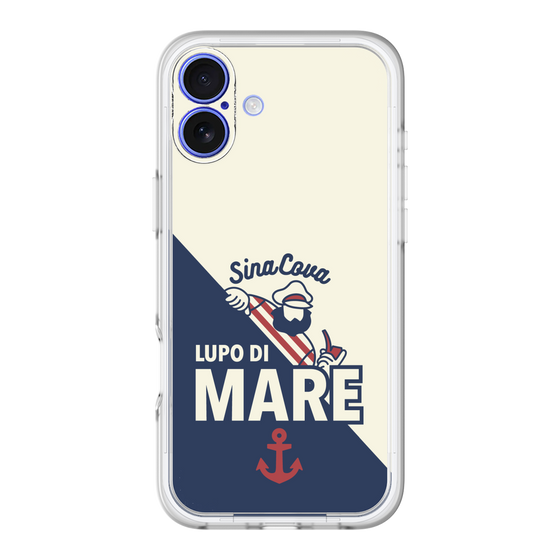 スリムプロテクションプレミアムケース［ SINA COVA - ツートンカラー ］