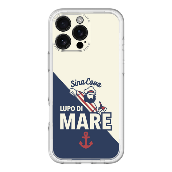 スリムプロテクションプレミアムケース［ SINA COVA - ツートンカラー ］