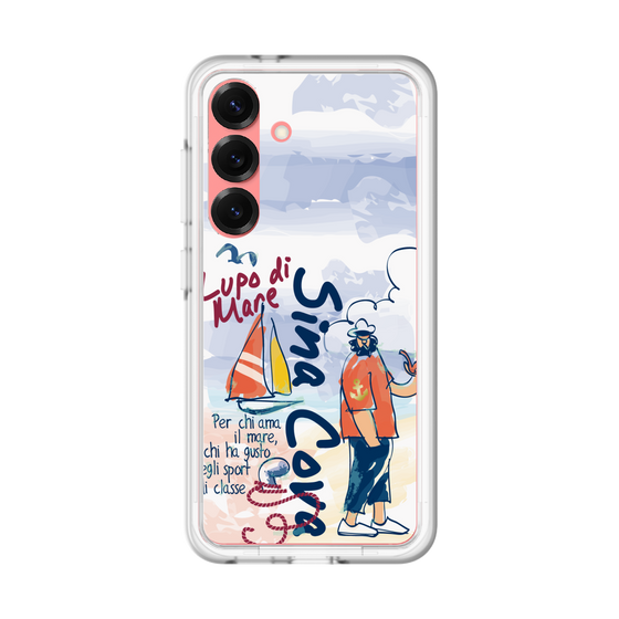 スリムプロテクションプレミアムケース［ SINA COVA - マリンテイスト ］