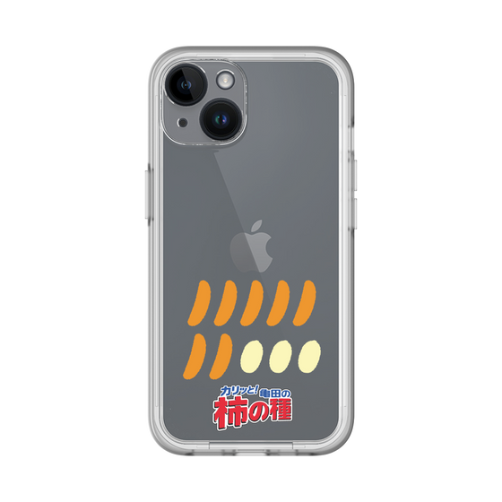 スリムプロテクションプレミアムケース［ 亀田の柿の種 - 1 ］