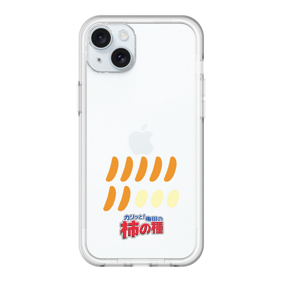 スリムプロテクションプレミアムケース［ 亀田の柿の種 - 1 ］