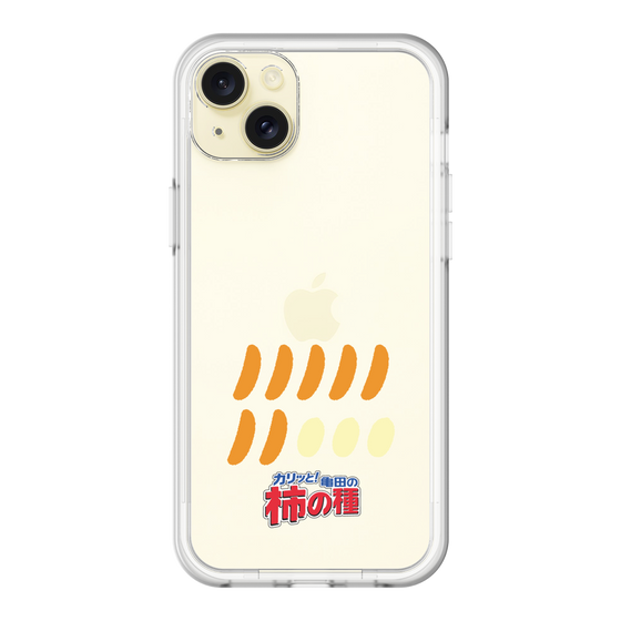 スリムプロテクションプレミアムケース［ 亀田の柿の種 - 1 ］