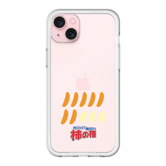 スリムプロテクションプレミアムケース［ 亀田の柿の種 - 1 ］