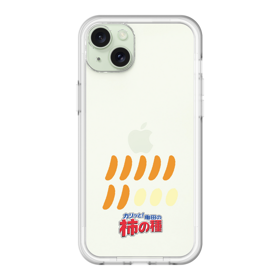 スリムプロテクションプレミアムケース［ 亀田の柿の種 - 1 ］