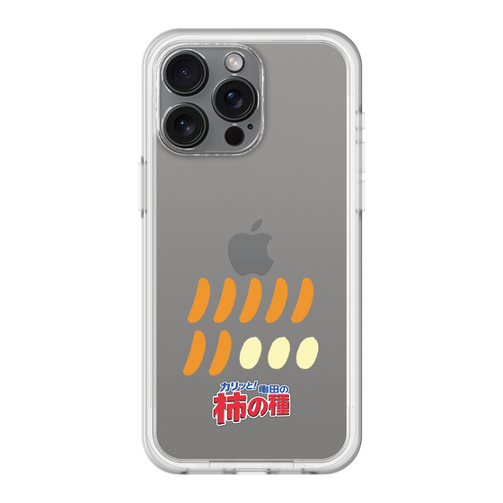 スリムプロテクションプレミアムケース［ 亀田の柿の種 - 1 ］