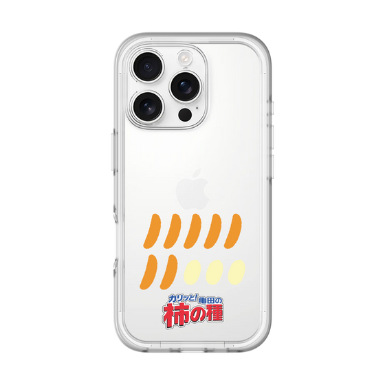 スリムプロテクションプレミアムケース［ 亀田の柿の種 - 1 ］